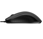 Nilox MOUSB1014 mouse Ufficio USB tipo A Ottico 2400 DPI
