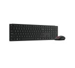 Lenovo 4X31S04810 clavier Souris incluse Bureau RF sans fil + Bluetooth Français Noir