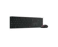 Lenovo 4X31S04830 tastiera Mouse incluso Casa/ufficio RF senza fili + Bluetooth Italiano Nero