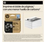 HP Cartucho de Tinta Original EvoMore 924e negra