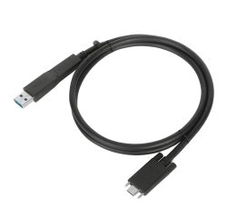 Targus ACC1133GLX câble USB USB 3.2 Gen 1 (3.1 Gen 1) 1 m USB C Noir