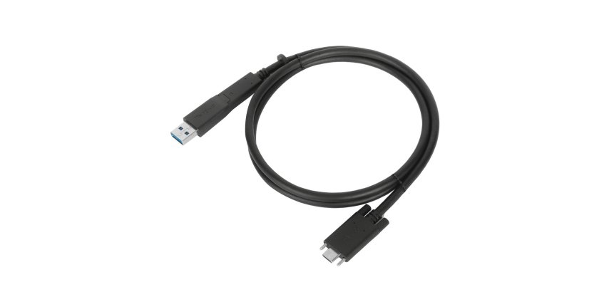 Targus ACC1133GLX câble USB USB 3.2 Gen 1 (3.1 Gen 1) 1 m USB C Noir