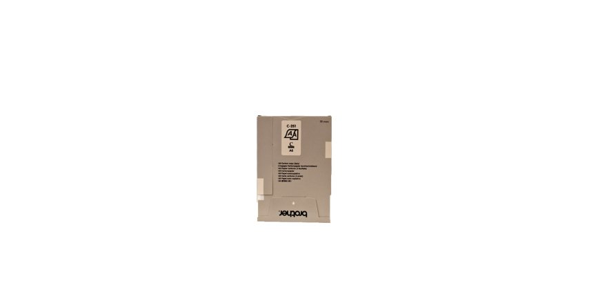 Brother C251S papier carbone 30 feuilles A6
