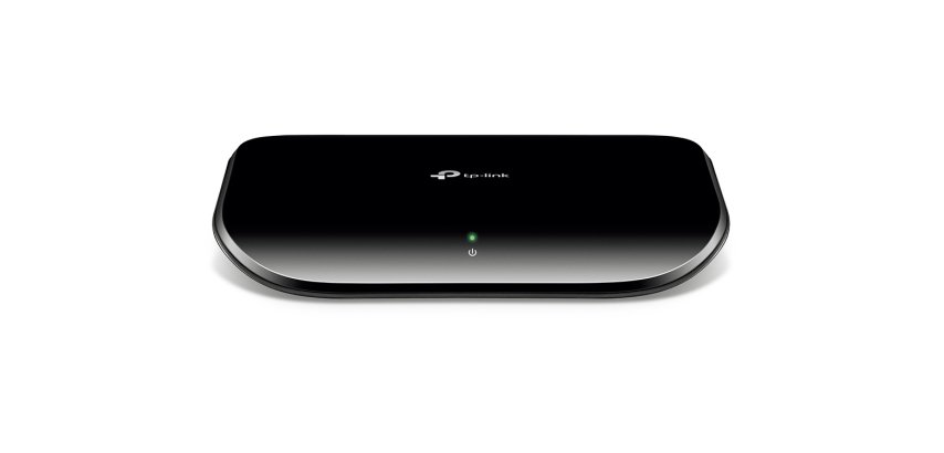 TP-Link TL-SG1005D Non-géré Gigabit Ethernet (10/100/1000) Noir