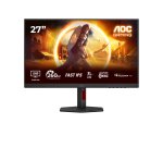 AOC G4 Q27G4ZR écran plat de PC 68,6 cm (27") 2560 x 1440 pixels Quad HD LED Noir, Rouge