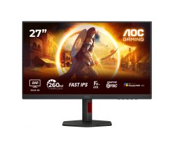 Ecran PC Aoc gaming 27" 240 Hz QHD