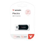 Verbatim 30225 lecteur USB flash 128 Go USB Type-C 3.2 Gen 1 (3.1 Gen 1) Noir