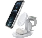 OtterBox 78-81157 chargeur d'appareils mobiles Casques, Smartphone, Smartwatch Blanc USB Recharge sans fil Charge rapide Intérieure