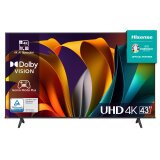 Hisense 43A6N Televisor 109,2 cm (43") 4K Ultra HD Smart TV Wifi Negro