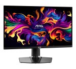 MSI MAG 271QP QD-OLED X28 computer monitor 67.3 cm (26.5") 2560 x 1440 pixels Wide Quad HD Black