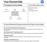 HP EliteDesk 8 SFF G1i AI Wolf Pro Security Edition Intel Core Ultra 7 265 16 Go DDR5-SDRAM 512 Go SSD Windows 11 Pro PC AI PC Noir