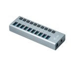 i-tec USB 3.0 Charging HUB 10 port + Power Adapter 48 W