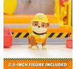 Rubble & Crew , Officina di Rubble, giocattoli da costruzione con sabbia e personaggio di Rubble, giocattoli per bambini e bambine dai 3 anni in su