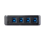 StarTech.com Switch de partage de périphériques USB 3.0 (5Gbps) avec 4 entrées / 4 sorties