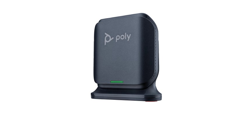 HP Poly Station de base DECT mono-cellule/double cellule Poly Rove 1 880-1 900 MHz B2