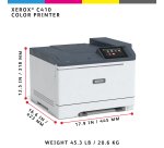 Xerox C410 A4 40ppm Duplex Printer PS3 PCL5e/6 2 Trays 251 Sheets