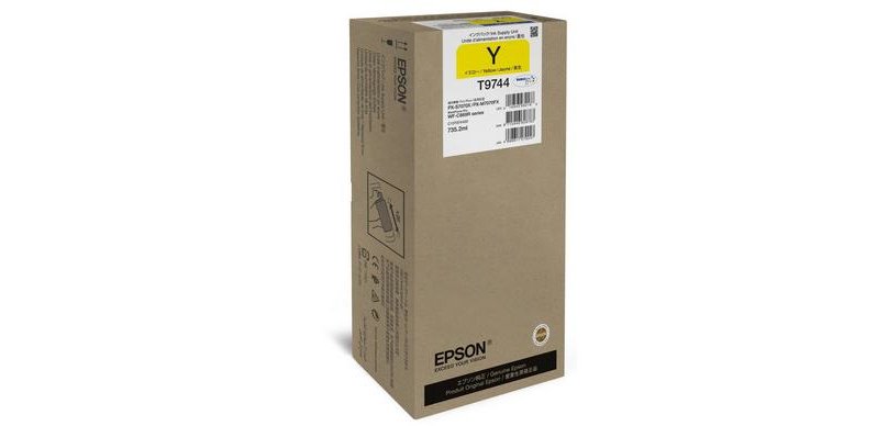 Epson C13T97440N cartouche d'encre 1 pièce(s) Original Jaune