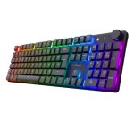 Trust GXT 868 Torix clavier Gaming FR sans fil +USB AZERTY Français Noir
