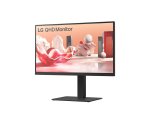 LG 27BA75QB-B.AEU computer monitor 68.6 cm (27") 2560 x 1440 pixels Wide Quad HD LED Black