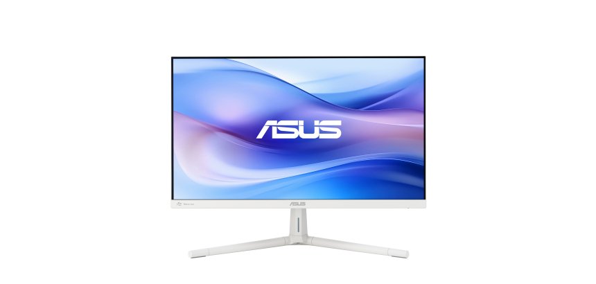 ASUS VU249HFI-W pantalla para PC 60,5 cm (23.8") 1920 x 1080 Pixeles Full HD LCD Blanco