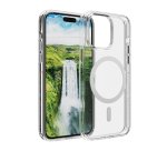 dbramante1928 Iceland Ultra D3O MagSafe coque de protection pour téléphones portables Housse Transparent, Blanc