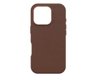OtterBox Symmetry Series Cactus Leather voor MagSafe voor iPhone 16 Pro, Rich Adobe