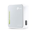 TP-Link TL-MR3020 routeur sans fil Fast Ethernet Monobande (2,4 GHz) 4G Argent, Blanc