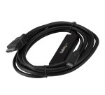 StarTech.com Câble adaptateur USB Type-C vers HDMI de 2 m - M/M - 4K 30 Hz