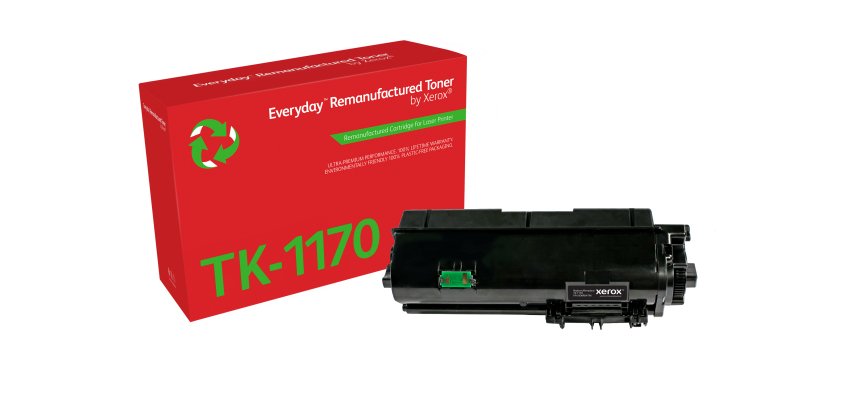 Toner rigenerato EverydayTM di Xerox Nero compatibile con Kyocera TK-1170, Capacità standard