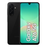 Samsung Galaxy A26 5G, Smartphone con Funzioni intelligenti, Display Super AMOLED 6.7”, 8GB RAM, 256GB, Batteria 5.000 mAh, memoria espandibile, Black