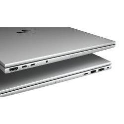 HP EliteBook 8 G1a Wolf Pro Security Edition AMD Ryzen AI 5 230 Ordinateur portable 40,6 cm (16") WUXGA 16 Go DDR5-SDRAM 512 Go SSD Wi-Fi 7 (802.11be) Windows 11 Pro AI PC Argent