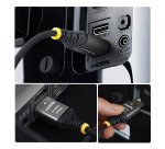 StarTech.com Câble HDMI Haute Vitesse Certifié Premium 3m (10ft), Ultra Flexible, 4K 60Hz/1440p 144Hz avec HDR10/ARC, 18Gbps, Cordon HDMI Tressé Haute Flexibilité