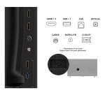 TCL TV LED 4K 126 cm 50P6K 4K HDR avec Google TV 2025