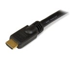 StarTech.com Câble HDMI haute vitesse de 15 m - 4K 30 - HDMI vers HDMI - M/M - Noir - Plaqués or - câble HDMI - 15 m
