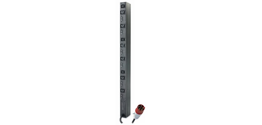 APC Rack PDU Basic Zero U unità di distribuzione dell'energia (PDU) 9 presa(e) AC 0U Nero