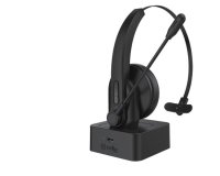 Celly SWHEADSETMONO Auricolare Wireless A Padiglione Ufficio Bluetooth Base di ricarica Nero