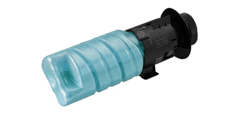 Ricoh 842657 cartuccia toner 1 pz Originale Ciano