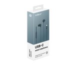 Celly UP1600TYPECBL headphones/headset Wired In-ear Calls/Music USB Type-C Blue
