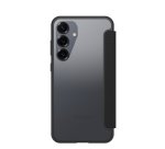 OtterBox React Folio Series for Samsung Galaxy S25+, clear/black