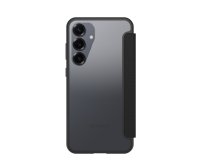OtterBox React Folio Series voor Samsung Galaxy S25+, transparant/zwart