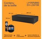 Epson Lifestudio Grand Plus EH-LS970B - Noir métallisé