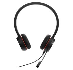 Jabra Evolve 20 SE Auriculares Alámbrico Diadema Oficina/Centro de llamadas USB Type-C / USB Type-A Negro