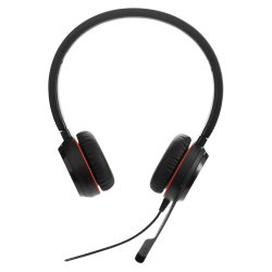 Jabra Evolve 20 SE Auriculares Alámbrico Diadema Oficina/Centro de llamadas USB Type-C / USB Type-A Negro