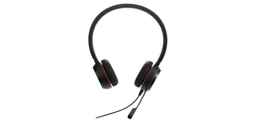 Jabra Evolve 20 SE Casque Avec fil Arceau Bureau/Centre d'appels USB Type-C / USB Type-A Noir