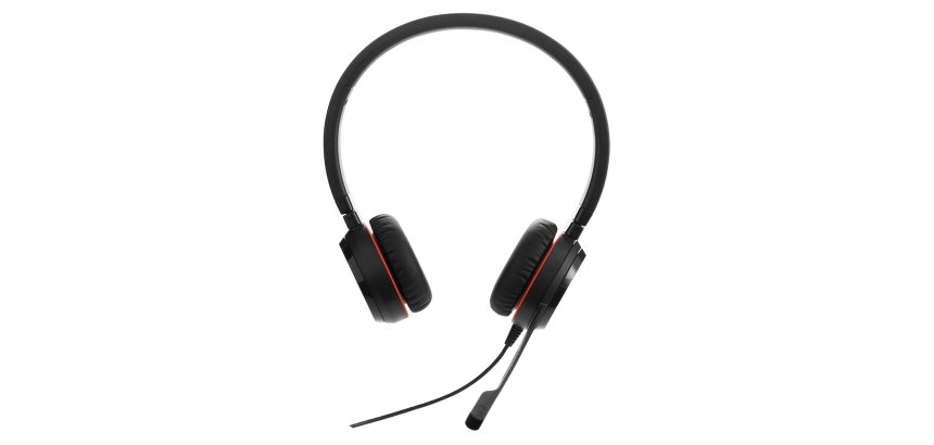 Jabra Evolve 20 SE Casque Avec fil Arceau Bureau/Centre d'appels USB Type-C / USB Type-A Noir