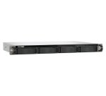 QNAP TS-432XeU NAS Rack (1 U) 4 Go DDR4 0 To QNAP QTS Noir, Gris