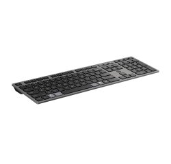HP 725 Multi Rchrgbl WLS KB/MSE Belgien Tastatur Maus inklusive Büro RF kabellos + Bluetooth Schwarz - azerty