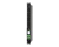 APC EASY rack PDU 3,7 kw mesuré, 1U, monophasé 230V, 16A, 8C13, NMC3