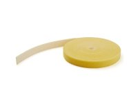 StarTech.com Ruban Auto Agrippant - Rouleau de 30,5 m pour Gestion de Câbles - Ruban Auto-Agrippant - Attaches Câble Ajustables - Sangles de Gestion de Câbles Auto-agrippantes et Réutilisables - Jaune