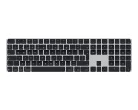 Apple Magic clavier Universel USB + Bluetooth QWERTY Anglais britannique Noir